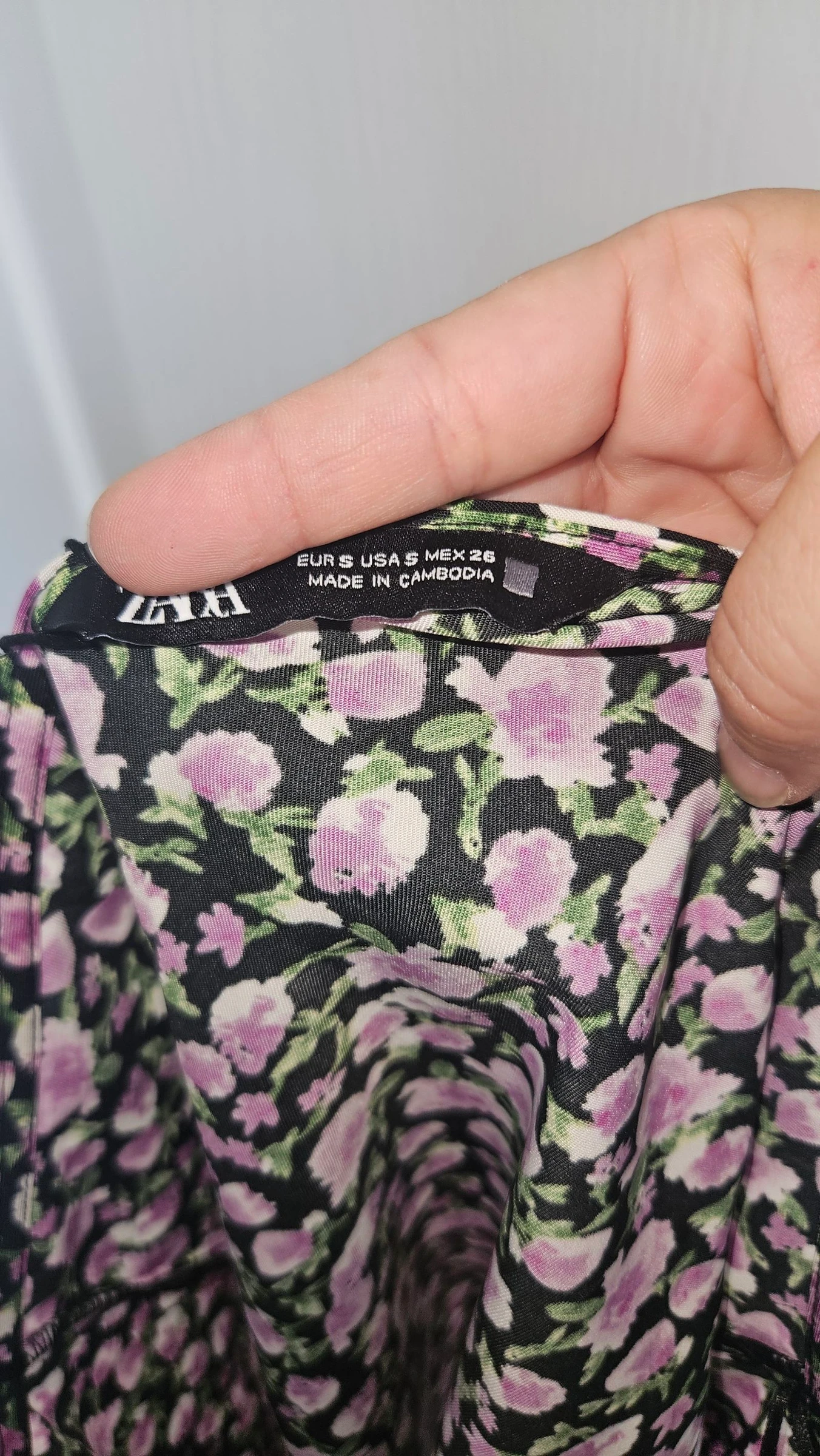 Zara tank top – photo 5